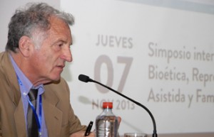 René Frydman, padre de fertilización in vitro.