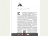 Priorizar lo Ineludible – Columna de Ernesto Ottone – Diario La Tercera.