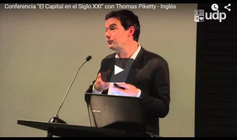 Conferencia «El Capital en el Siglo XXI» con Thomas Piketty – Inglés